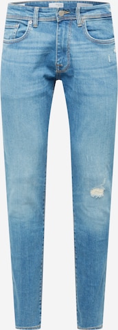 SELECTED HOMME Jeans 'Leon' in Blauw: voorkant