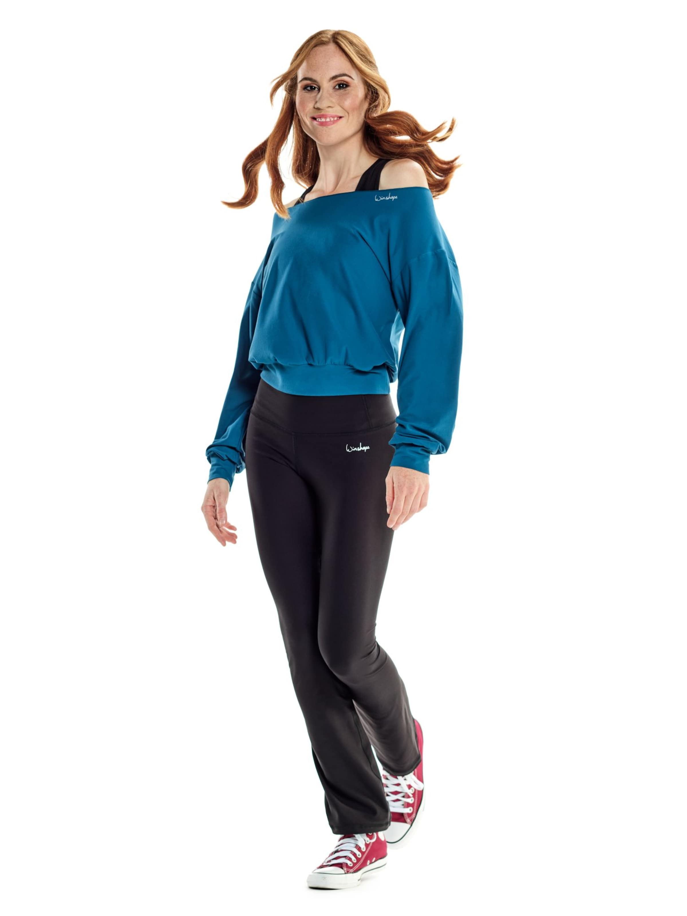 zils Winshape Sporta krekls 'LS003LS'