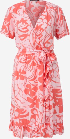 QS Summer Dress in Pink: front