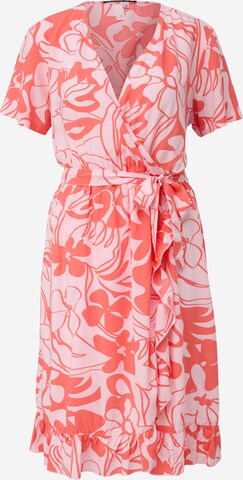 Robe d’été QS en rose : devant