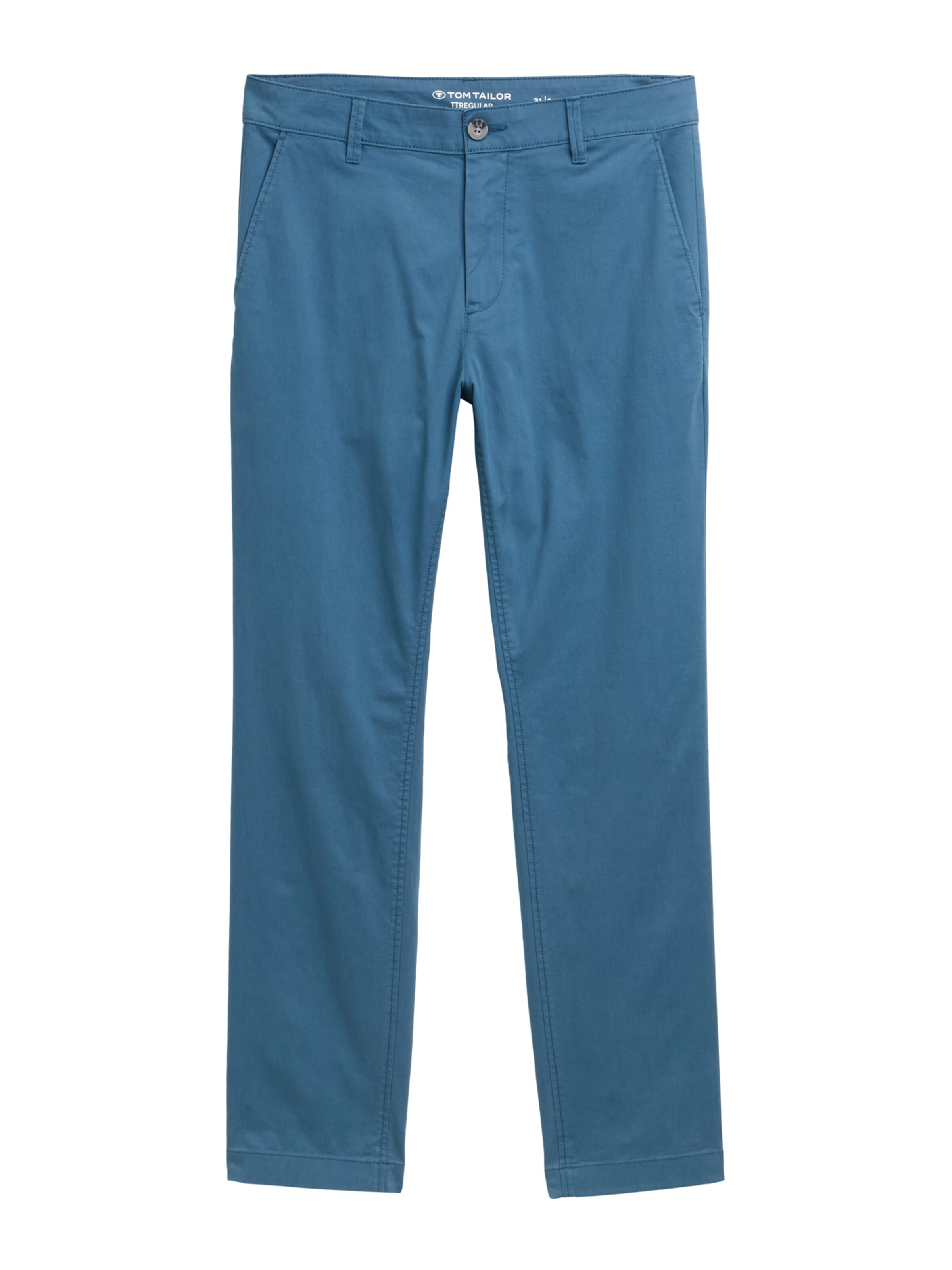 TOM TAILOR Брюки-чинос в Синий: спереди