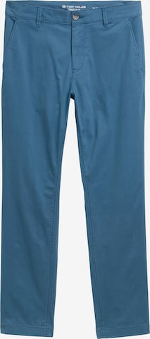 TOM TAILOR tavaline Chino-püksid, värv sinine: eest vaates