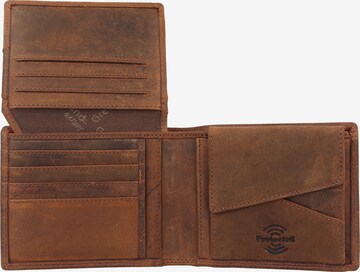 Greenland Nature Wallet 'Montenegro' in Brown