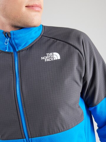 THE NORTH FACE Funktionsfleecejacka 'Glacier' i blå