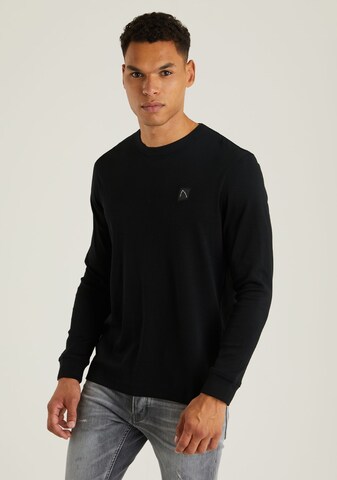 T-Shirt ' Hely ' CHASIN' en noir