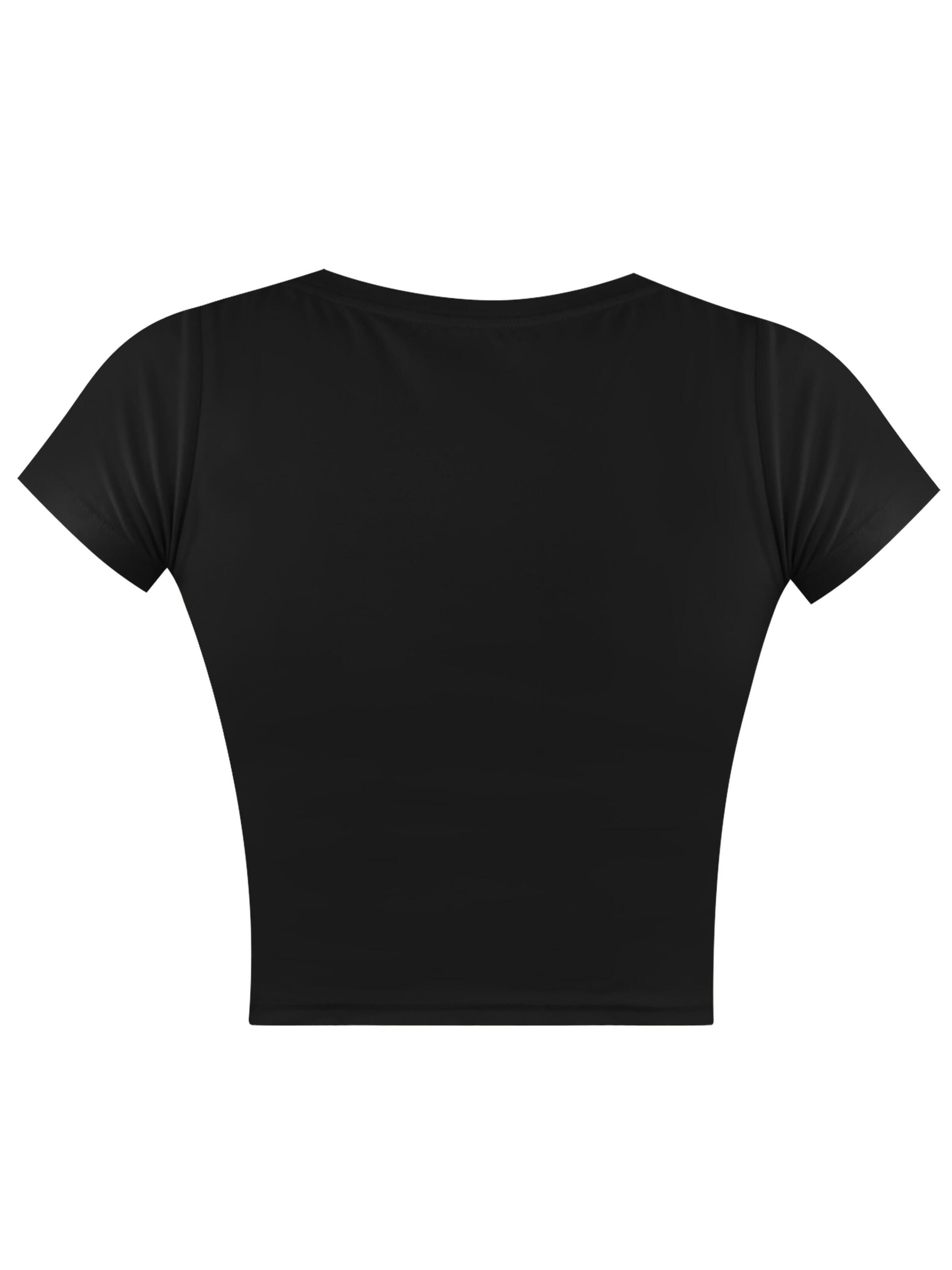 Janice Shirt 'Nantes' in Zwart