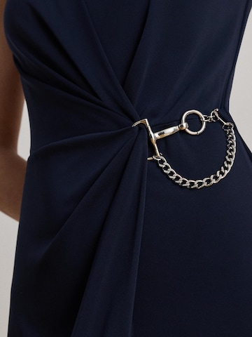 Lauren Ralph Lauren - Vestido de festa 'EMBRELLE' em azul