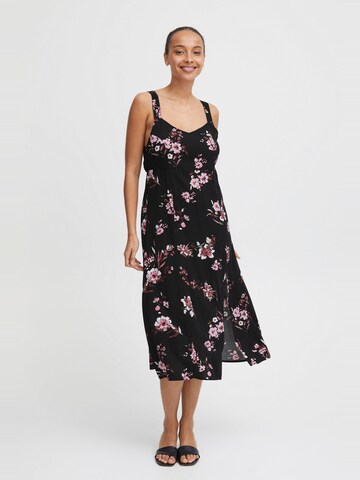 b.young Jurk in Zwart: voorkant