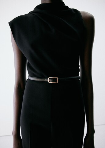 Tuta jumpsuit 'Madison' di MANGO in nero