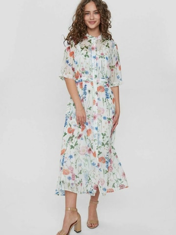 NÜMPH Puseromekko 'KYNDALL' värissä valkoinen