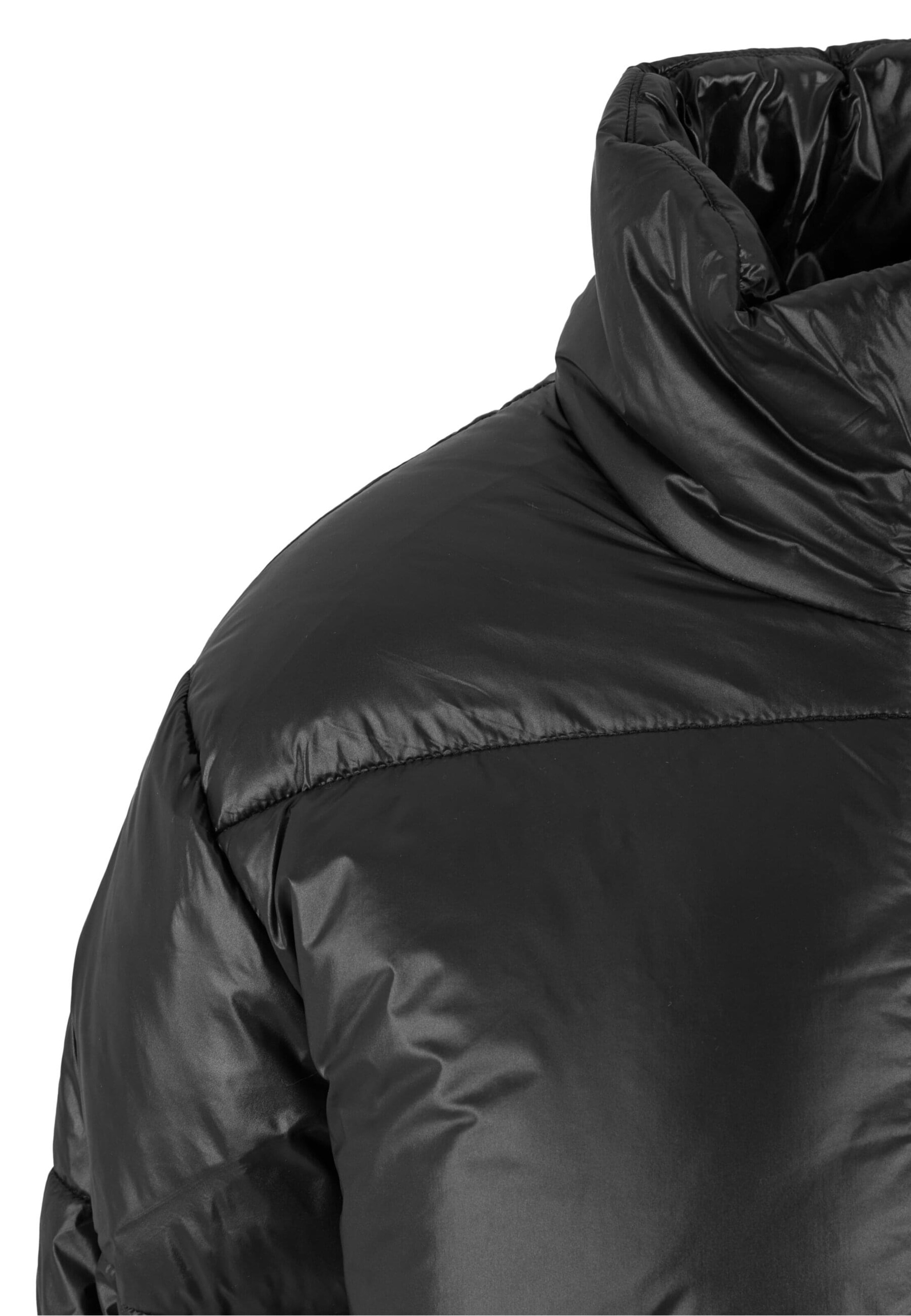 Urban Classics Winter jacket in Black