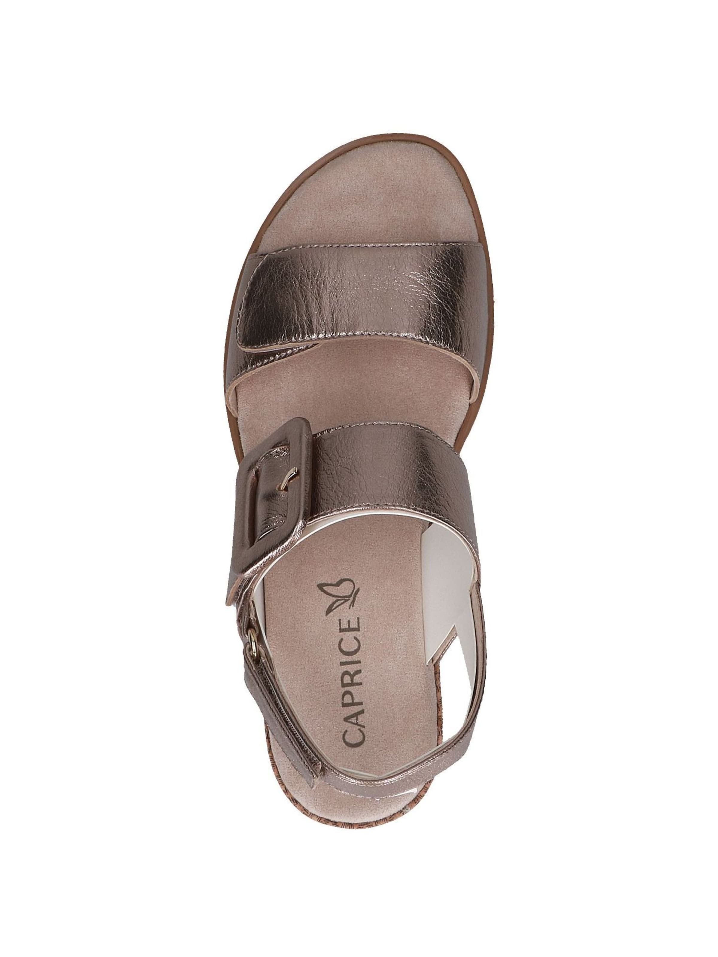 Sandalo di CAPRICE in grigio