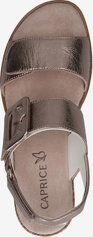 CAPRICE Sandalen met riem in Goud