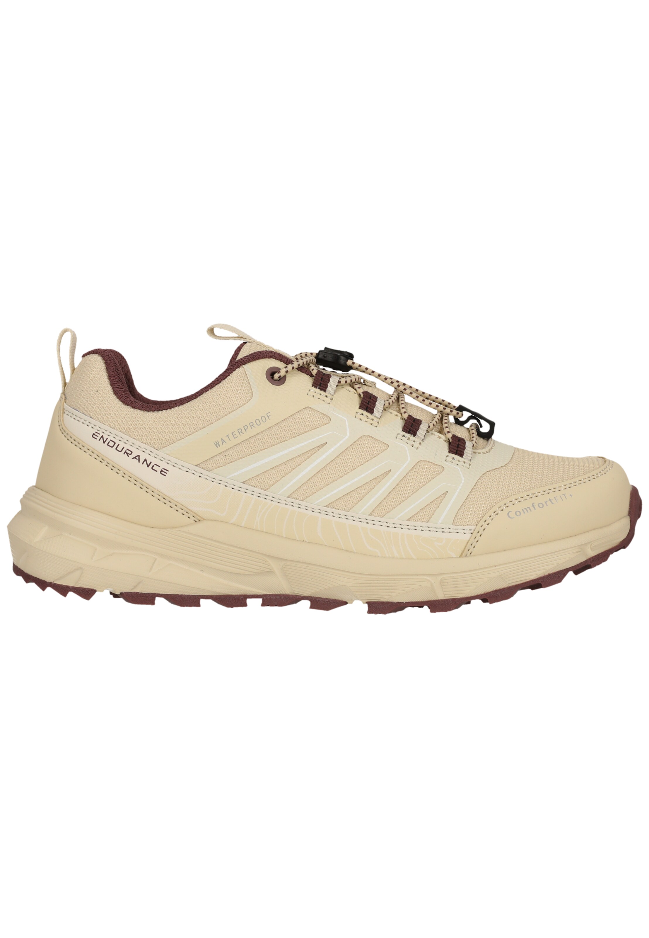 ENDURANCE Flats 'Ferill' in Beige