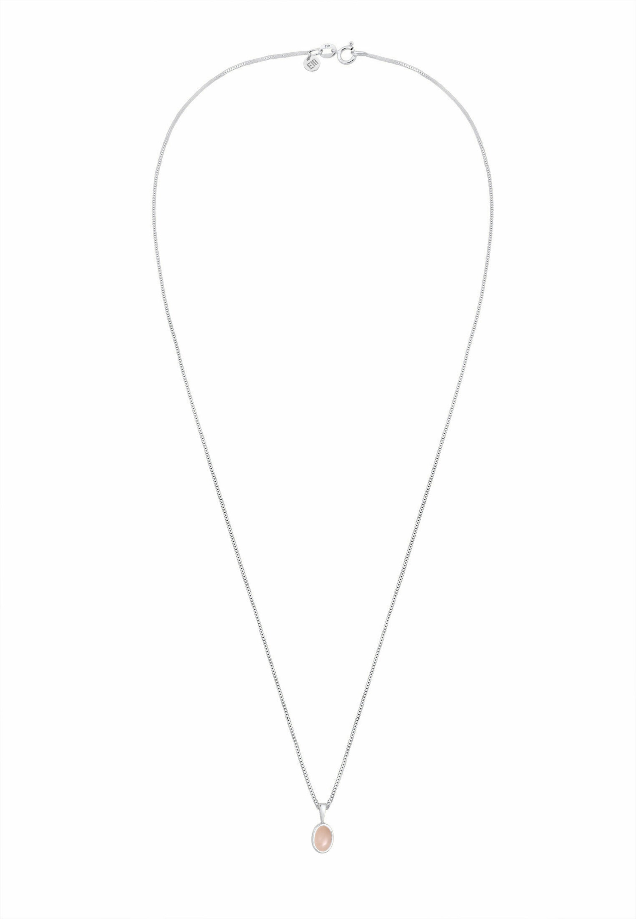 Chaîne ELLI PREMIUM en argent : devant