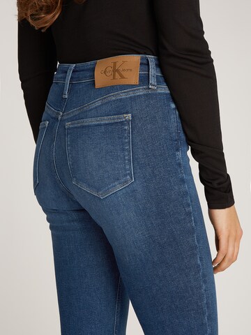 Calvin Klein Jeans Bootcut Jeans i blå