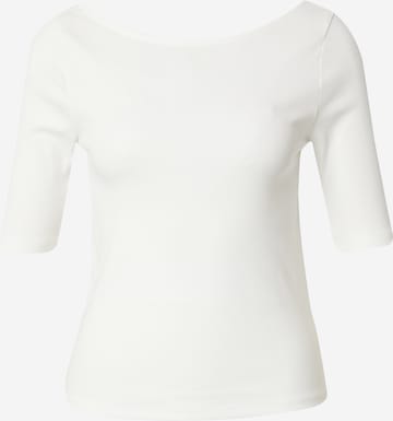 T-shirt GAP en blanc : devant