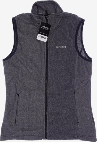 ICEPEAK Vest in S in Grey: front