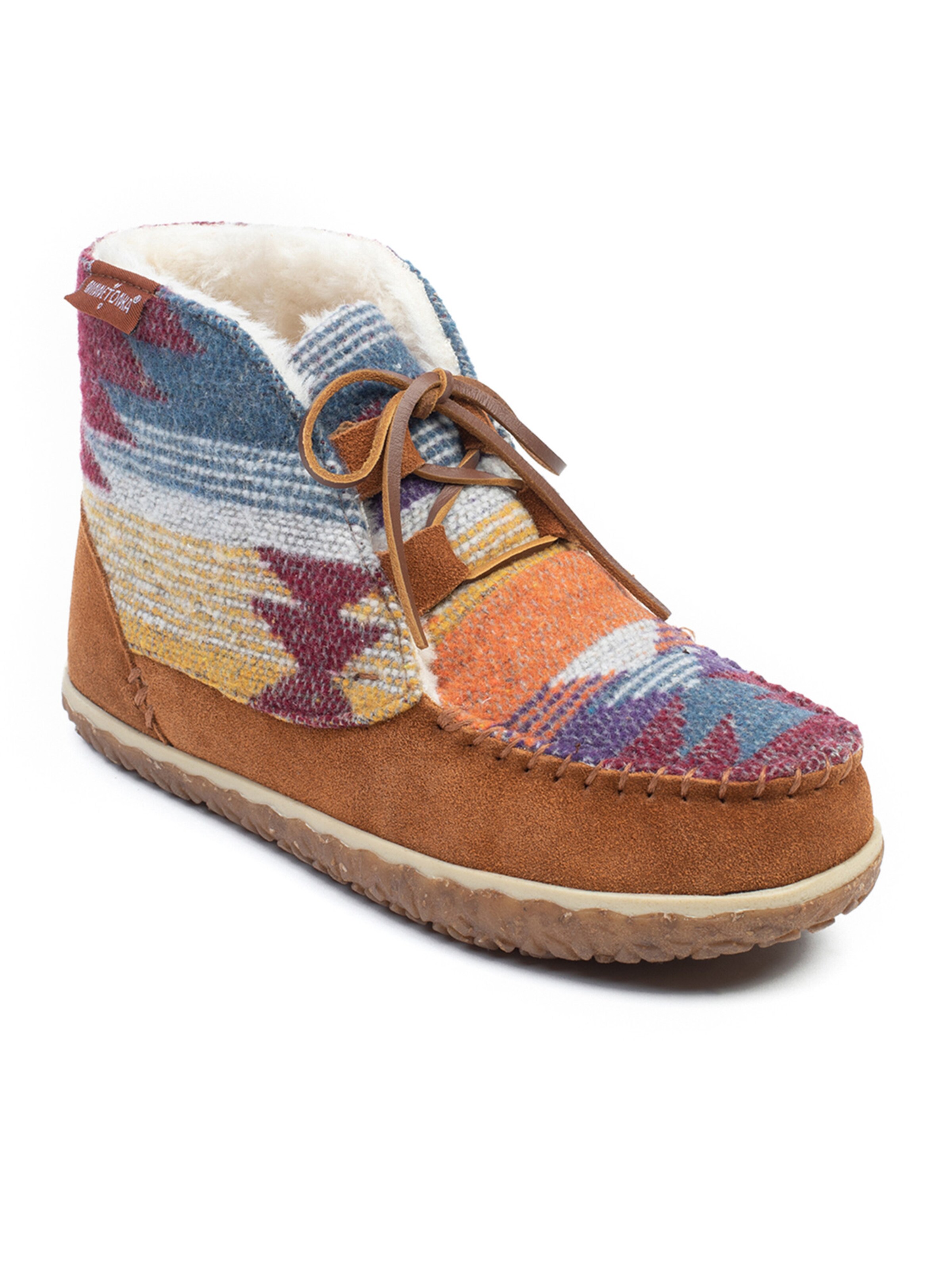 Minnetonka Stiefelette Torrey in Braun ABOUT YOU