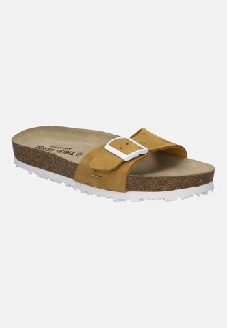 JOSEF SEIBEL Mule 'Hermine 03' in Yellow