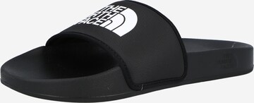 THE NORTH FACE Pantolette i svart: framsida