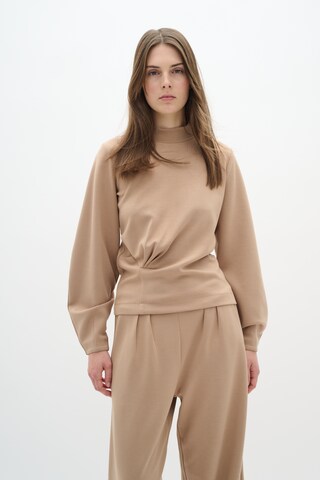 InWear Bluse 'Vincent' i beige: forside
