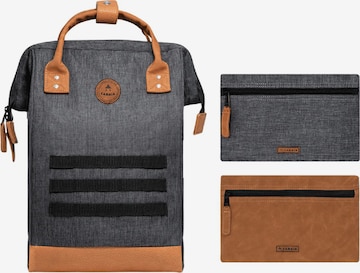 Cabaia Rucksack in Grau