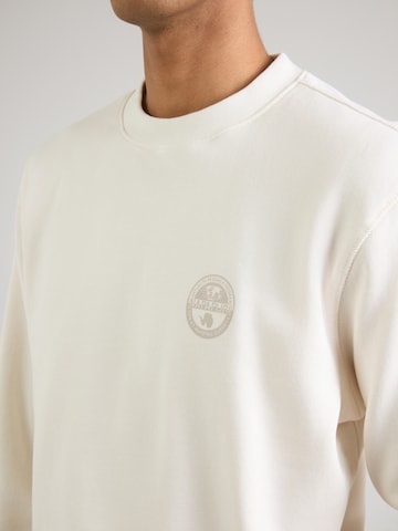 balta NAPAPIJRI Megztinis be užsegimo 'BENDIL C'