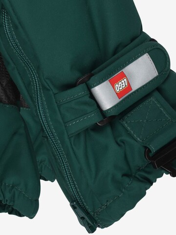 LEGO® kidswear Athletic Gloves 'Aripo 703' in Green