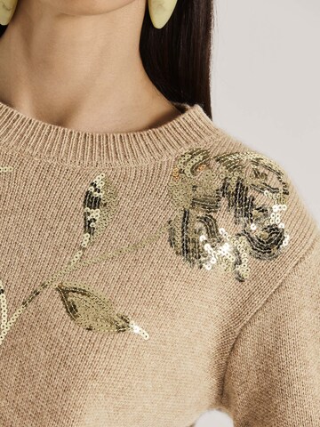 Pull-over MADELEINE en beige