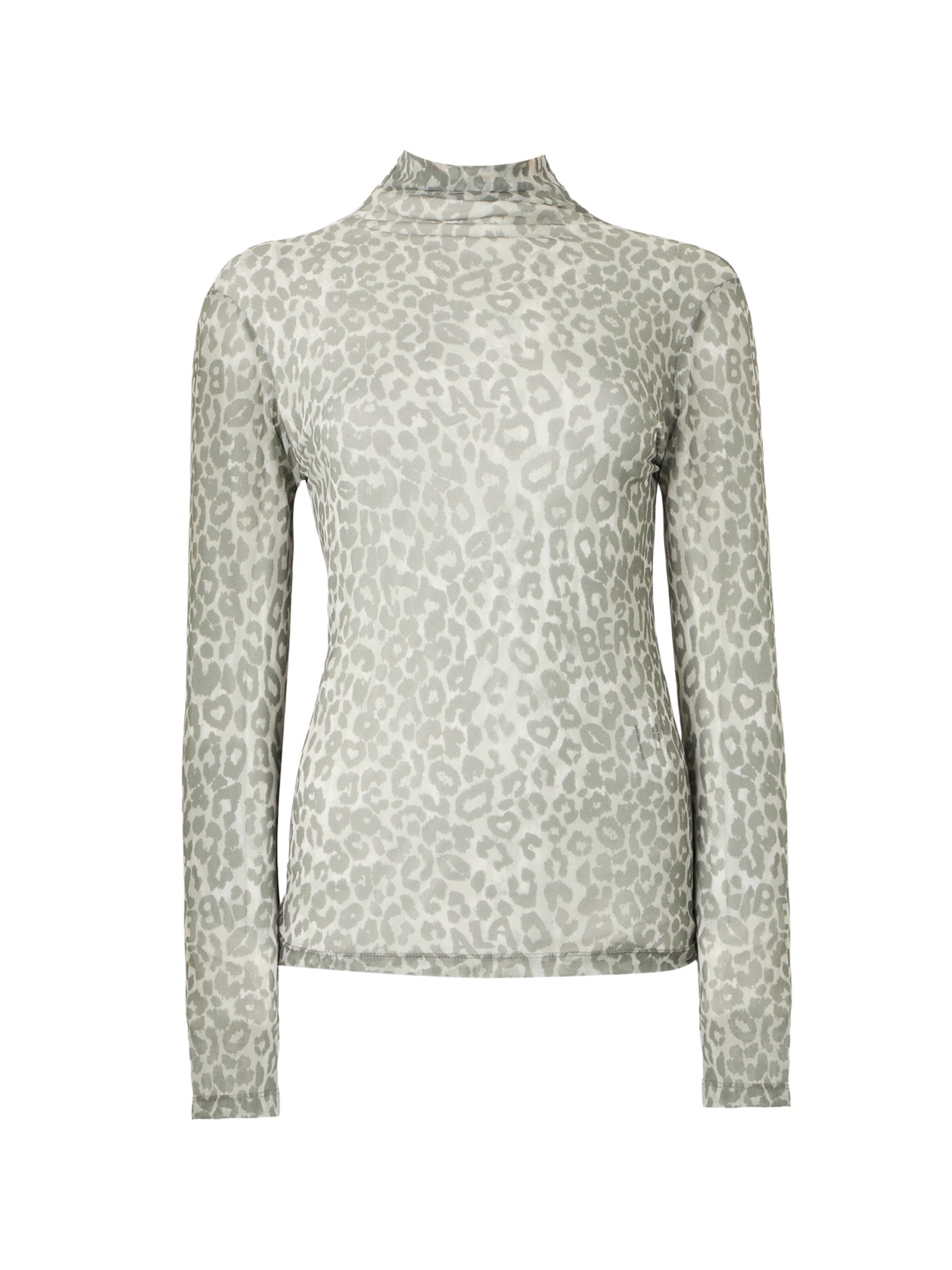 Lala Berlin Shirt 'Lois' in Groen: voorkant