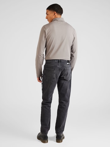KARL LAGERFELD JEANS Regular Jeans in Schwarz