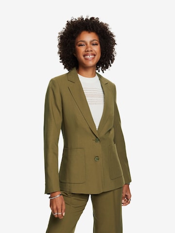 ESPRIT Blazers in Groen: voorkant