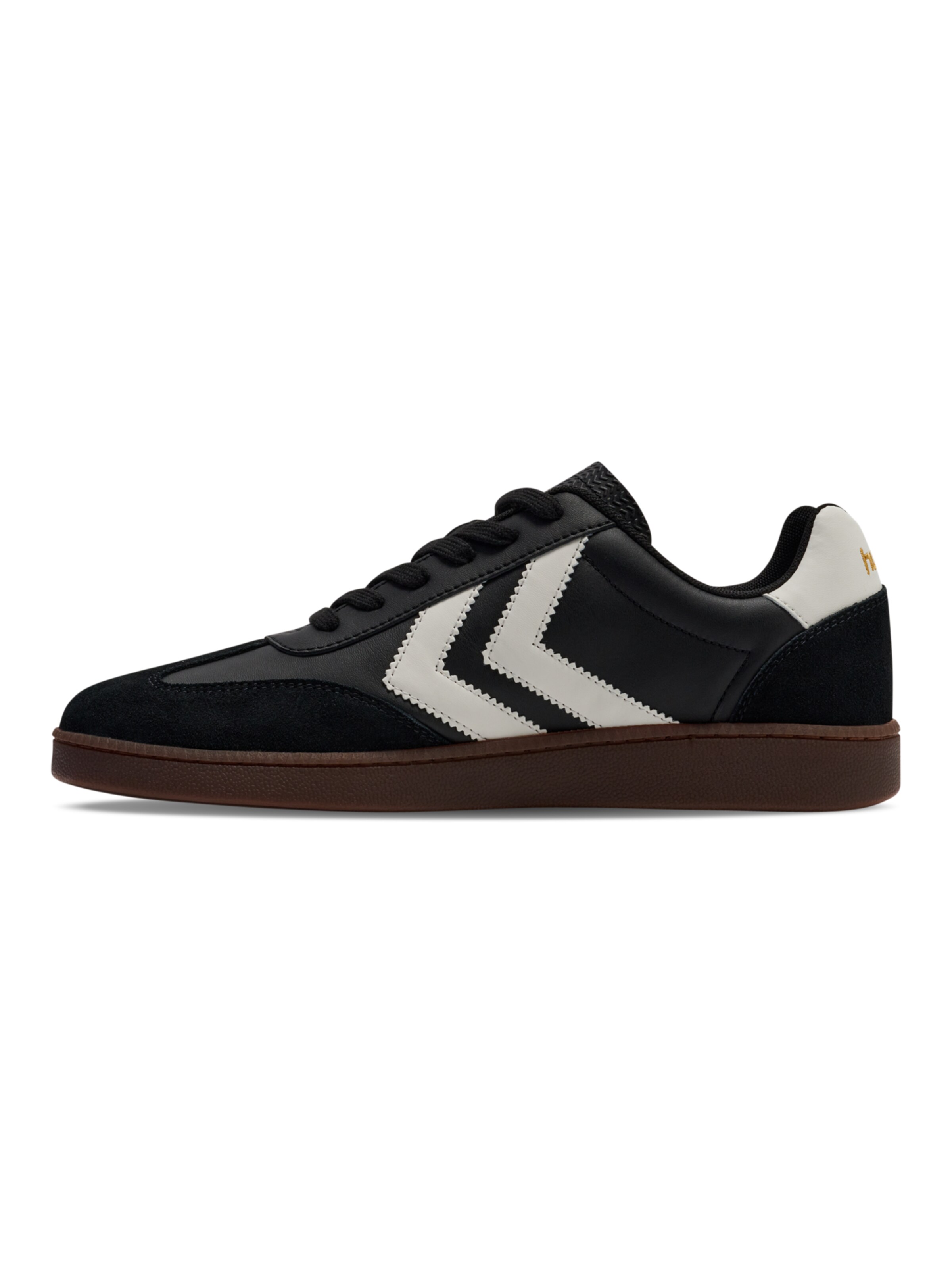 Hummel Sneakers laag in Zwart