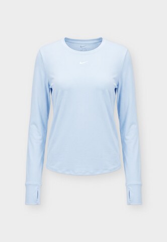 NIKE Performance shirt 'ONE CLASSIC' in Blue: front
