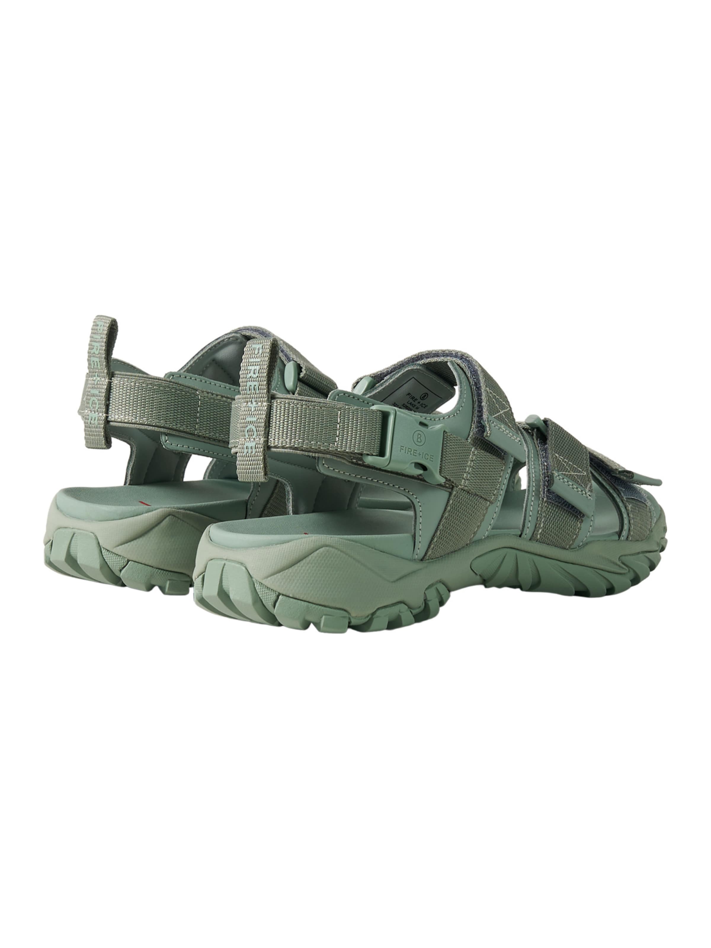 Bogner Fire + Ice Sandals 'Lake' in Green