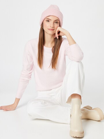 VILA - Pullover em rosa