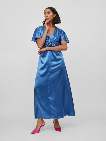 VILA Kleid 'Sittas' in Blau