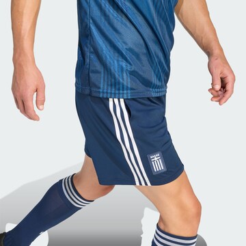 ADIDAS PERFORMANCE Normální Sportovní kalhoty 'Griechenland 26' – modrá