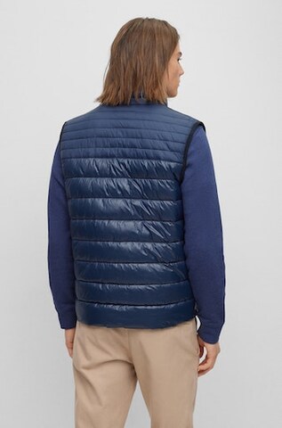 BOSS Vest 'Odeno' in Blue