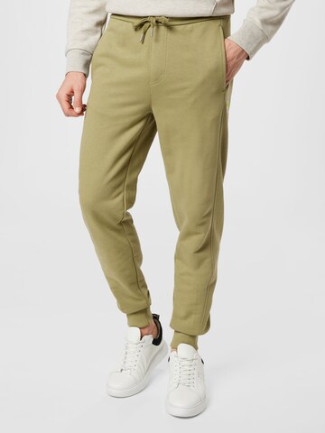 zaļš Calvin Klein Jeans Bikses: no priekšpuses
