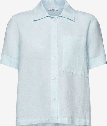 ESPRIT Bluse in Blau: predná strana