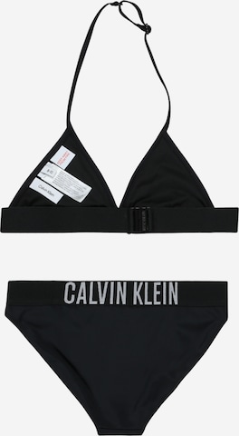 Calvin Klein Swimwear Triangel Bikini in Zwart