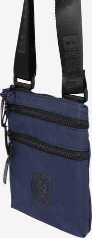 Blauer.USA Travel Bag 'BRISTOL' in Blue: front