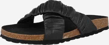 BULLBOXER Pantofle – černá: přední strana