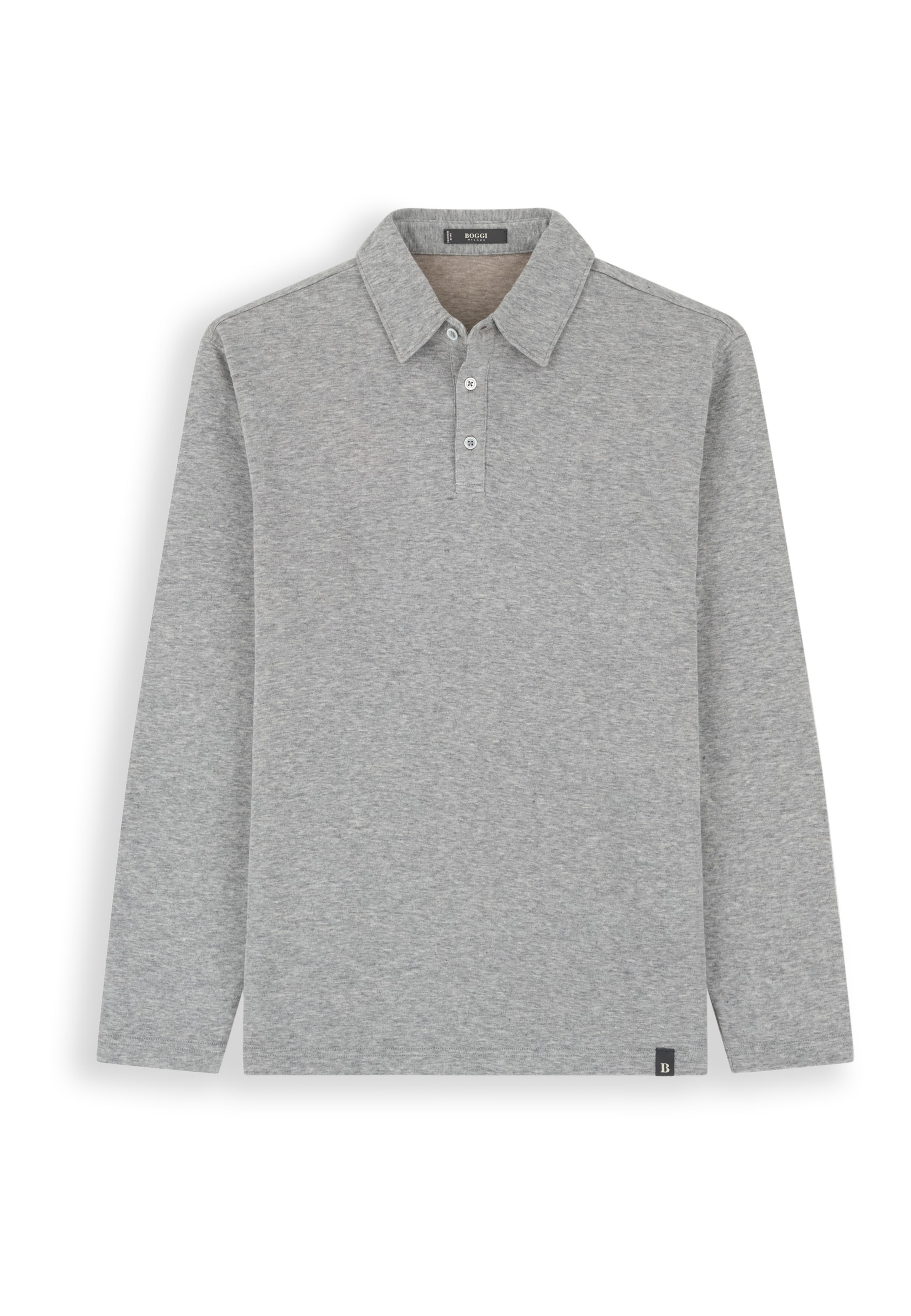 Boggi Milano Shirt in Grey: front