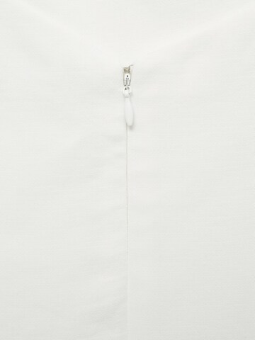 MANGO Jumpsuit 'Yep' in Wit