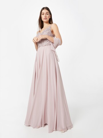 mascara Evening dress in Pink