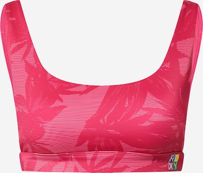 Sutien de costum de baie sport ROXY pe roz / fucsia, Vizualizare produs