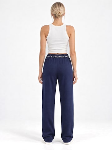 Lady Bersan Trousers 'Jogginghose' in Blue